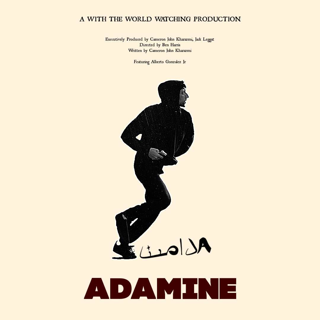 Adamine movie poster