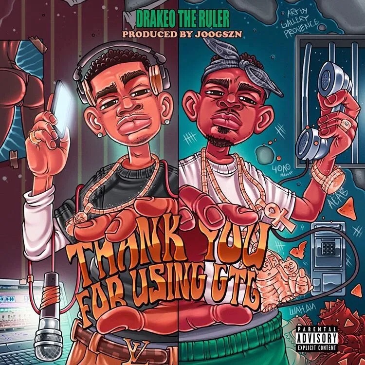 Drakeo the Ruler - Thank You For Using GTL review