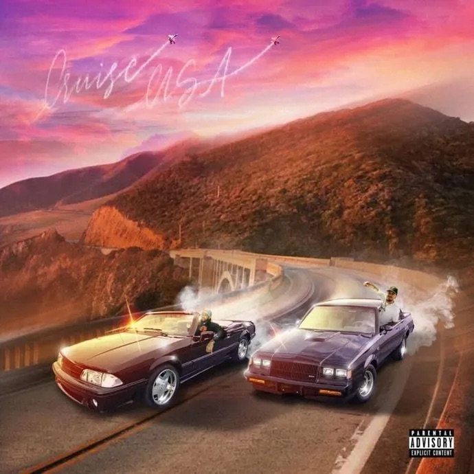 Larry June & Cardo - Cruise USA review