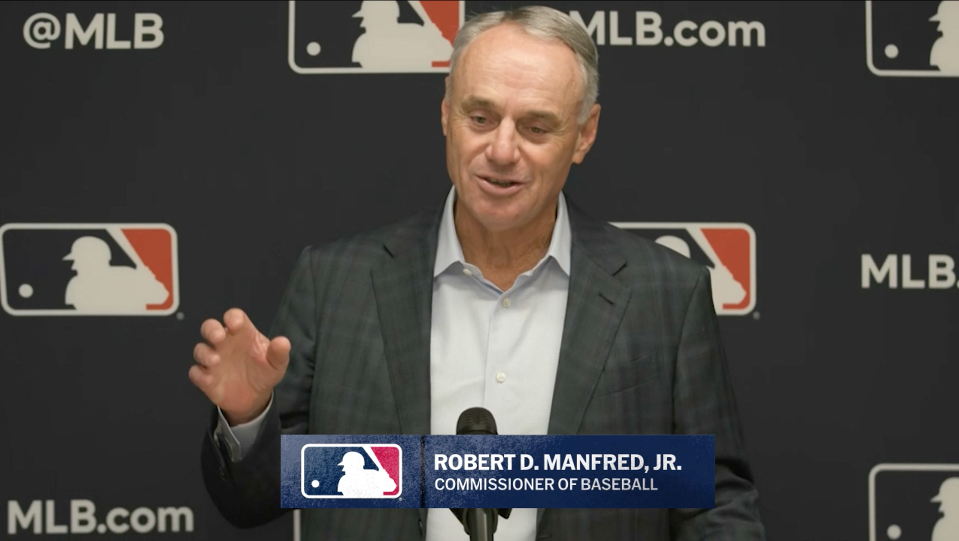 Commissioner Robert D. Manfred Jr.