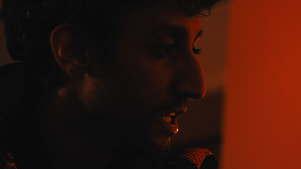 Adamine production still