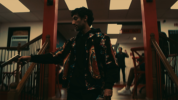 Adamine production still