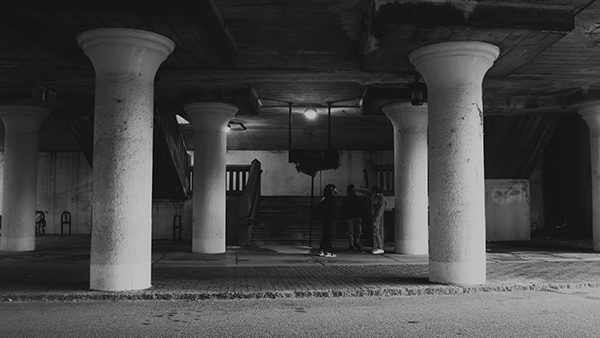 Adamine production still