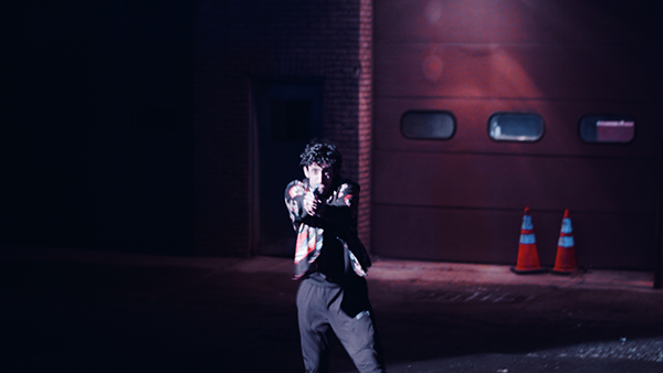 Adamine production still