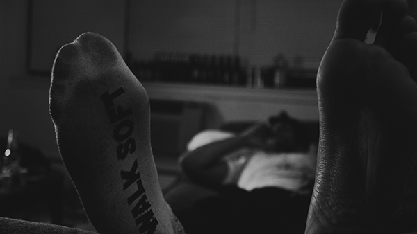 Adamine production still
